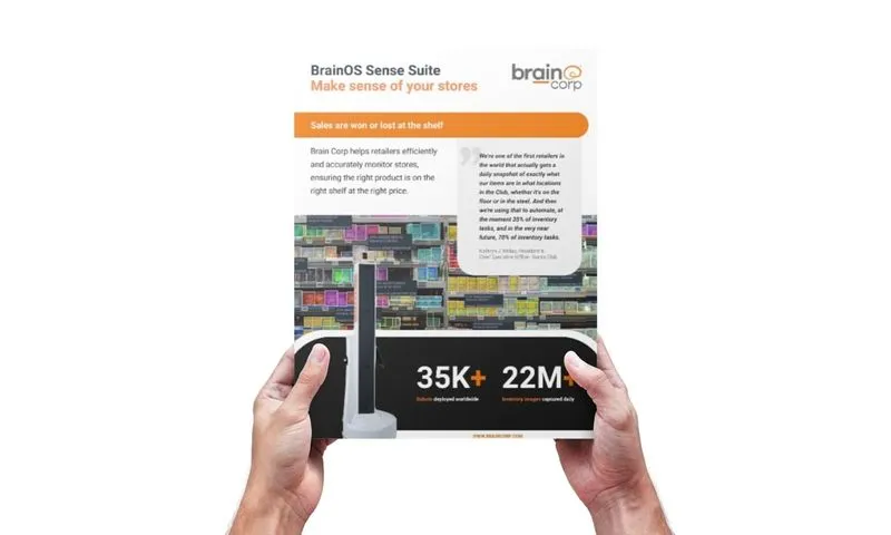 A BrainCorp Sense Suite document
